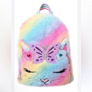 Omg Accessories Kids Bag - Pink - Bella Kitty - Faux Fur
Fuzzy Kitty Rainbow bag